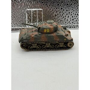 Corgi Sherman Tank‎ D-32 Military Vehicle Collectible Diecast Toy